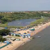Stanitsa Golubitskaya resort on the Azov Sea