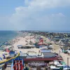 Кирилловка популярный курорт на Азовском море