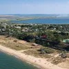 Пересип курорт на Азовському морі