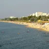 Shchyolkino resort on the Azov Sea