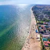 Urzuf resort on the Azov Sea