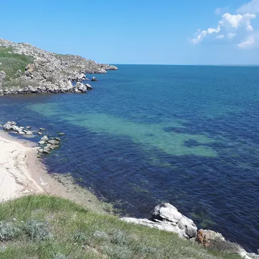 Погода на мысе Казантип на Азовском море