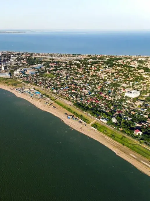 Yeysk is a large resort on the Azov Sea