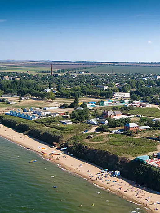 Kuchugury resort on the Azov Sea