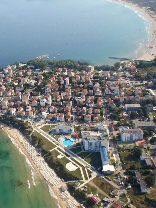 Primorsko-Akhtarsk resort on the Azov Sea