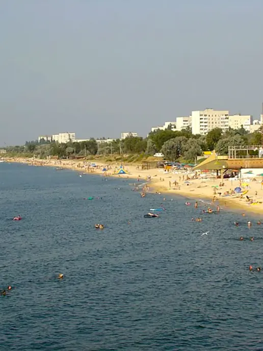 Щолкіно курорт на Азовському морі