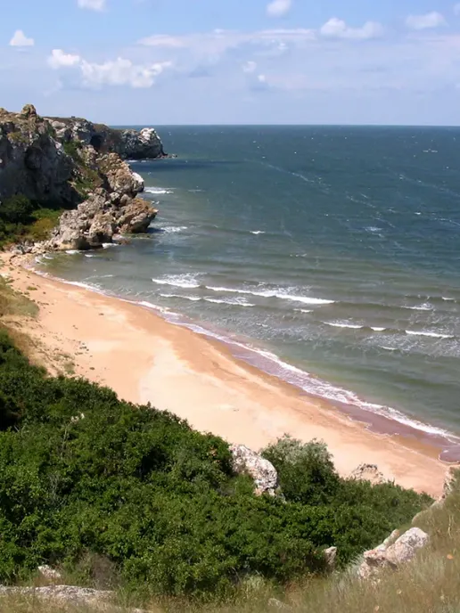 Places on the Azov Sea
