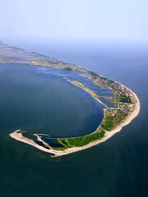 Belosarayskaya Spit of the Azov Sea