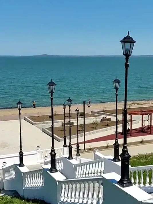 Тамань курорт на Азовском море