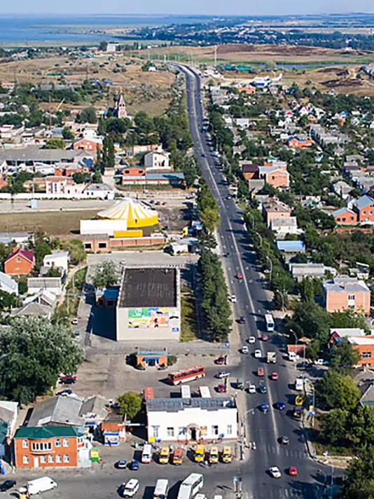 Темрюк город на Азовском море