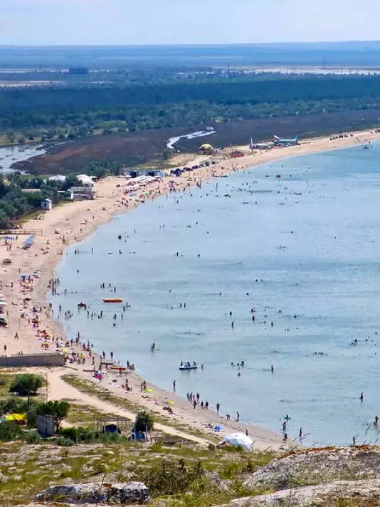 Затоки та бухти Азовського моря