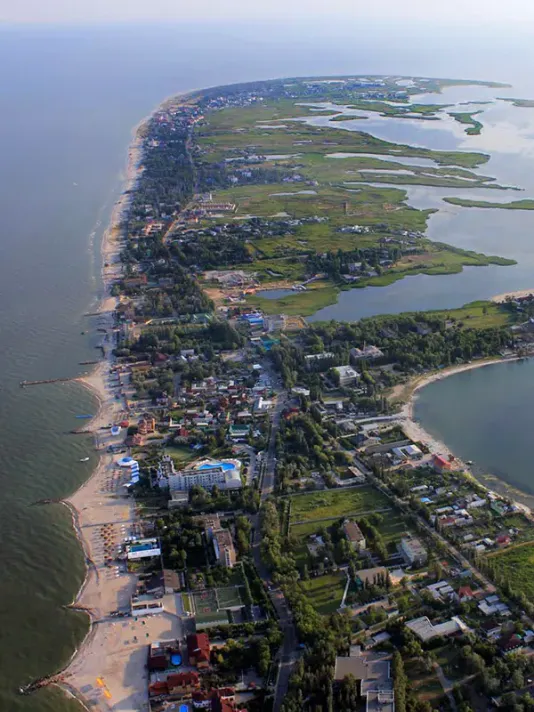 Бердянська коса на Азовському морі