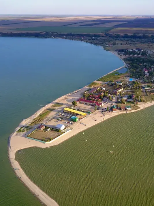 Павло-Очаківська коса на Азовському морі