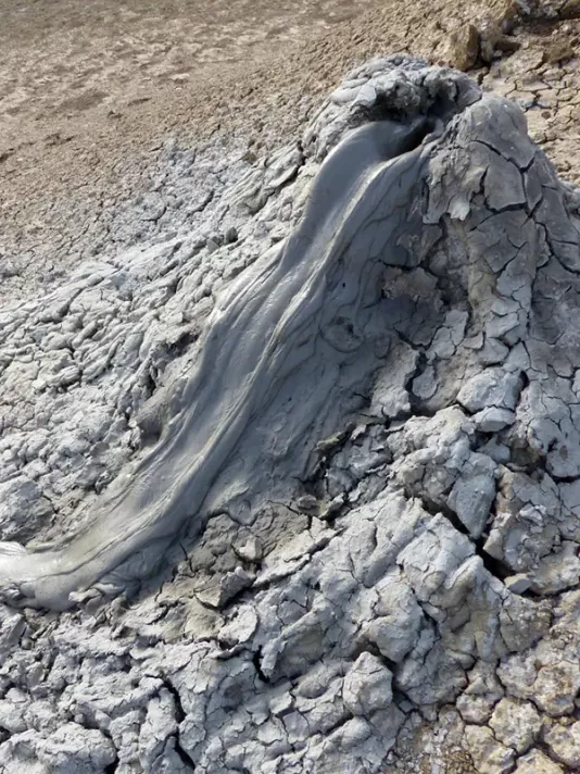 Грязьові вулкани Азовського моря