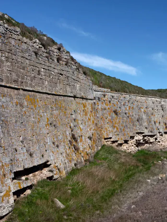 Arabat fortress on the Arabat Spit