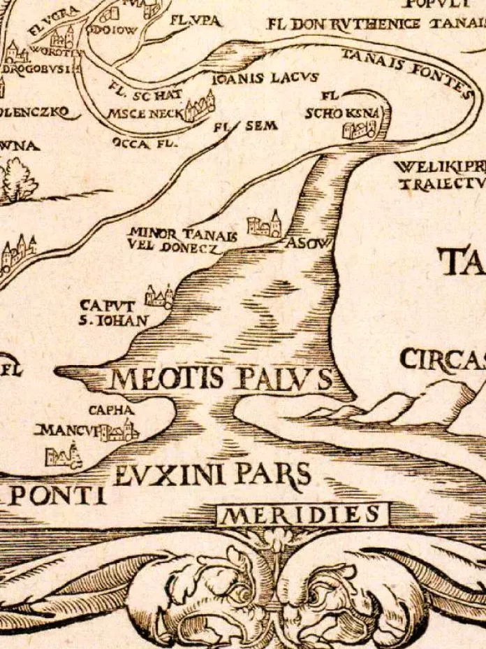 Azov Sea history of occurrence