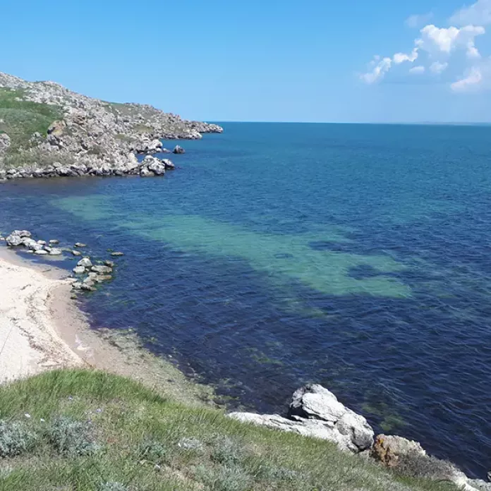 Погода на мысе Казантип на Азовском море