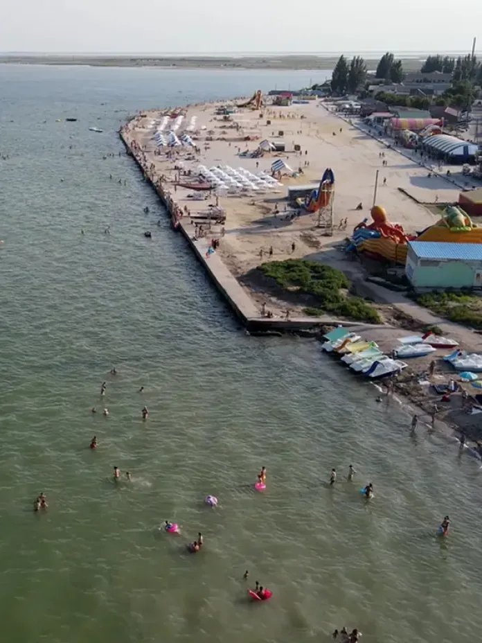 Геническ курорт на Азовском море