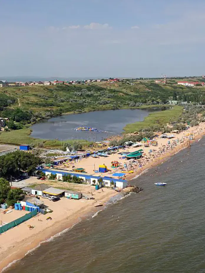 Станиця Голубицька курорт на Азовському морі