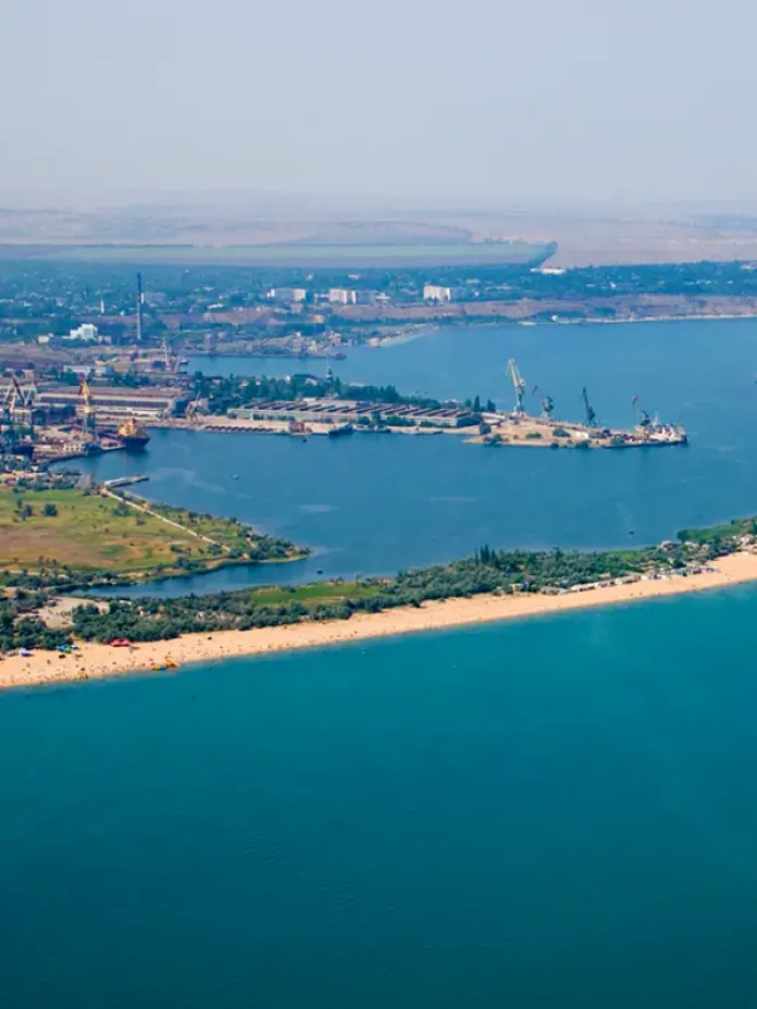 Керч місто на Азовському морі