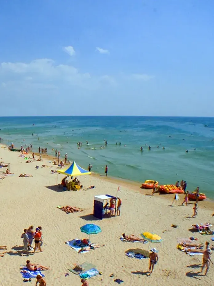 Мелекіно курорт на Азовському морі