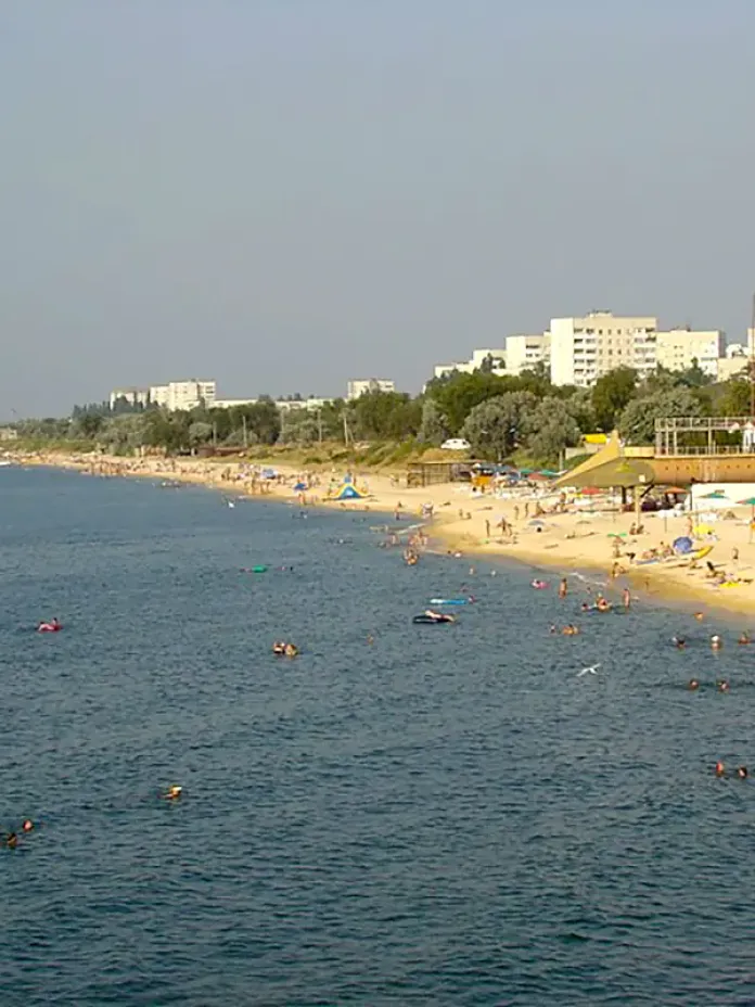 Щолкіно курорт на Азовському морі