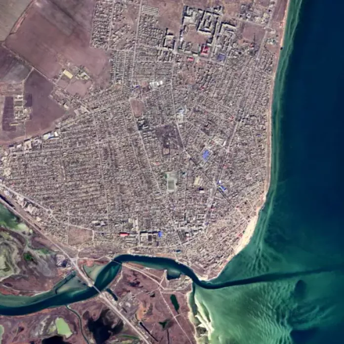 Мапа Генічеська