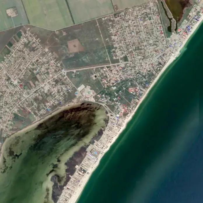 Мапа Кирилівки