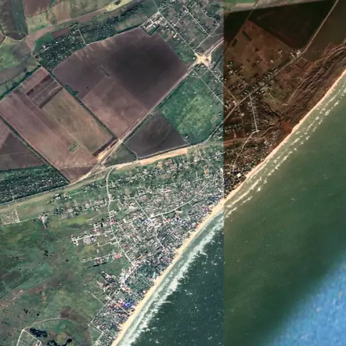 Мапа Мелекіно