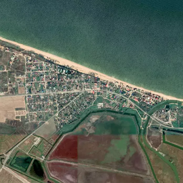 Мапа Пересипу