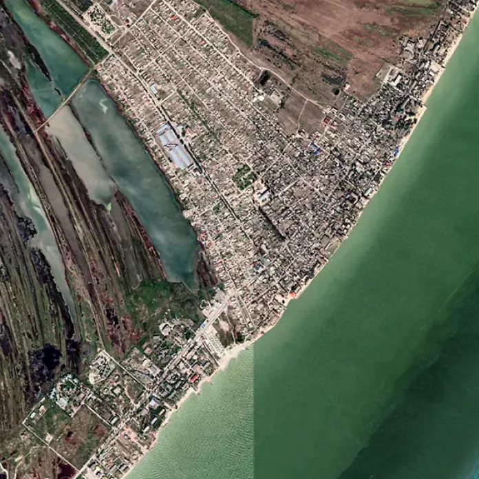 Мапа Сєдово