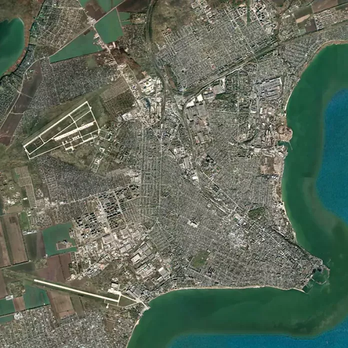 Мапи Таганрога