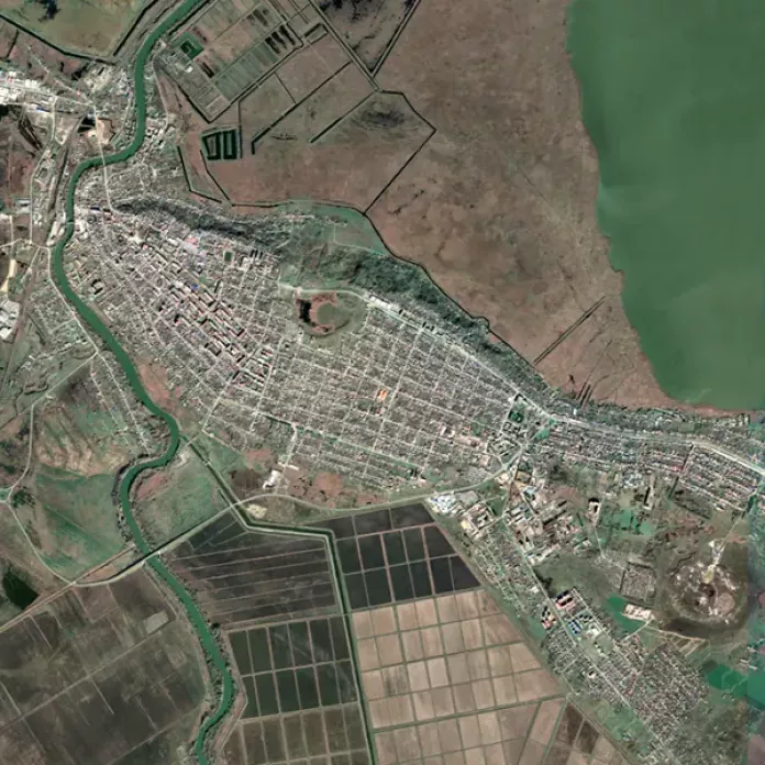 Мапа Темрюка