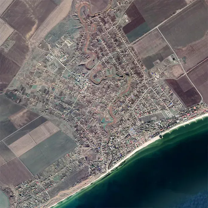 Мапа Урзуфа