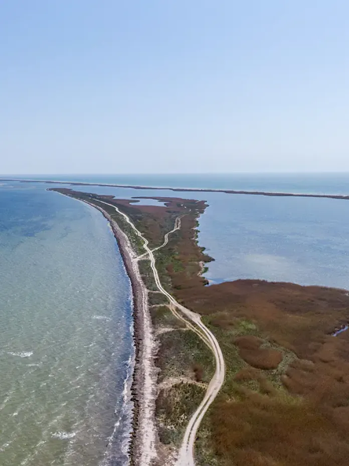 Піщані коси Азовського моря
