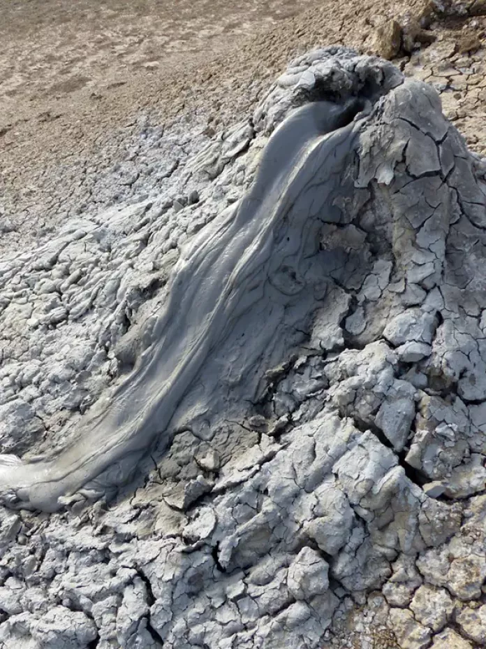 Грязьові вулкани Азовського моря