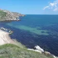 Погода на мисі Казантип на Азовському морі